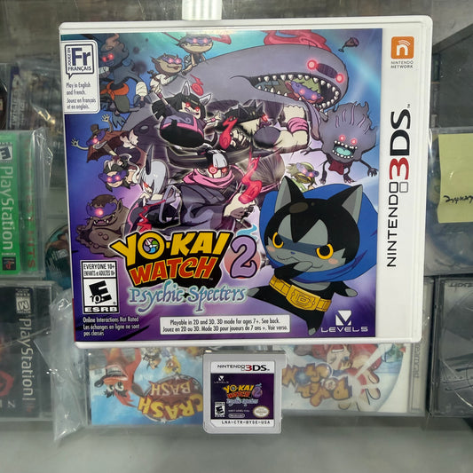Yo-Kai Watch 2: Psychic Specters Nintendo 3DS