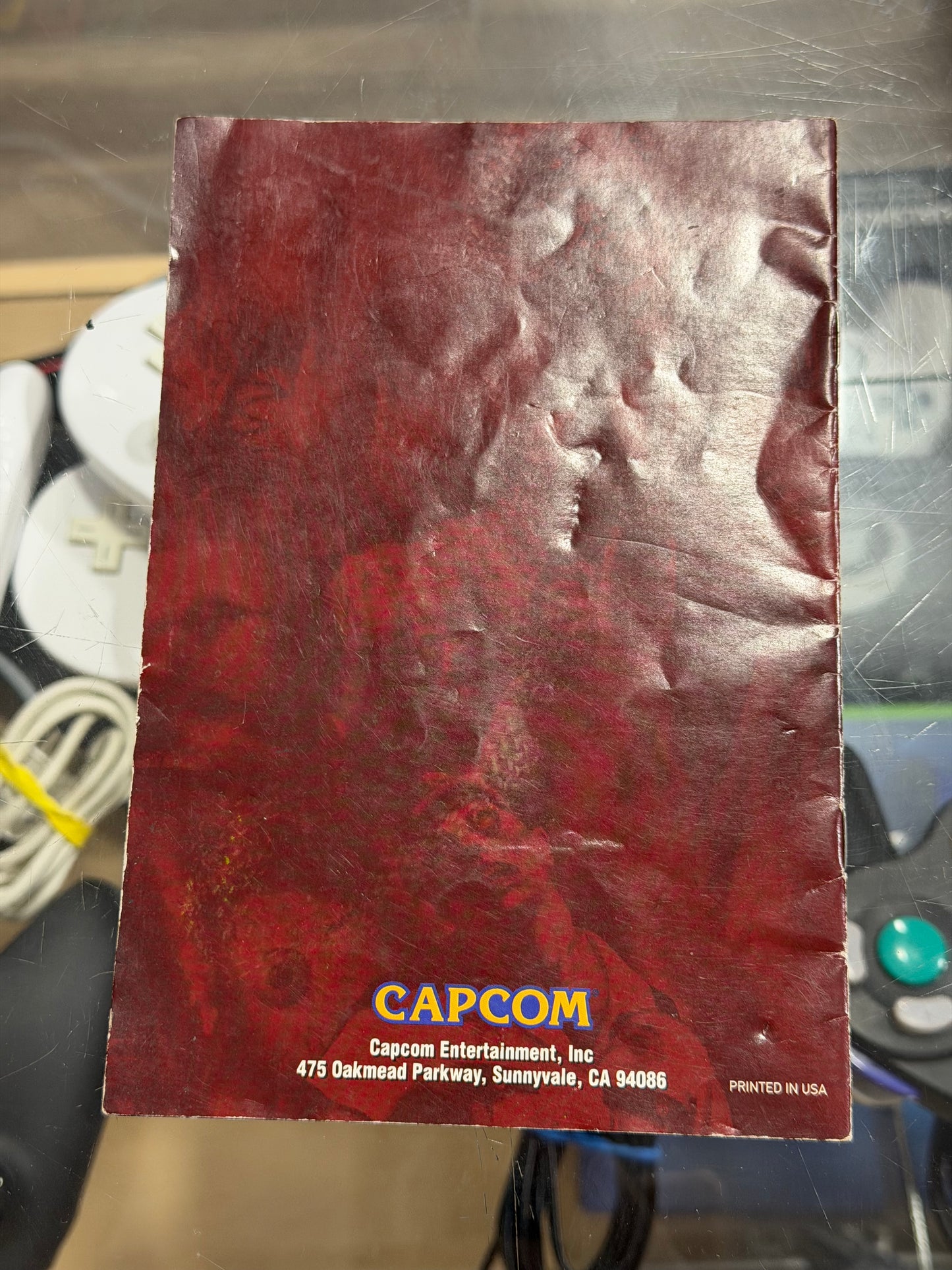 Resident Evil 2 Nintendo 64 Manual Only