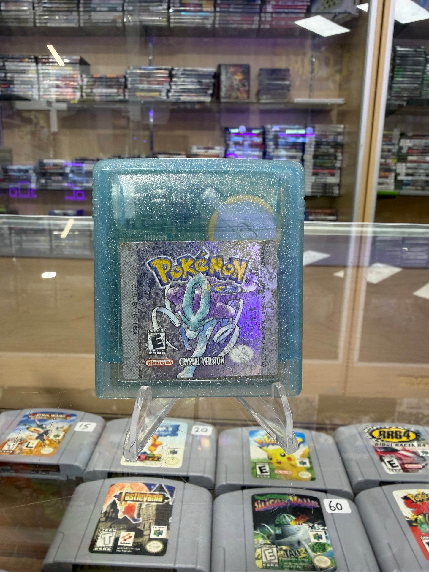 Pokémon Crystal (Authentic) Nintendo Gameboy Color (4)