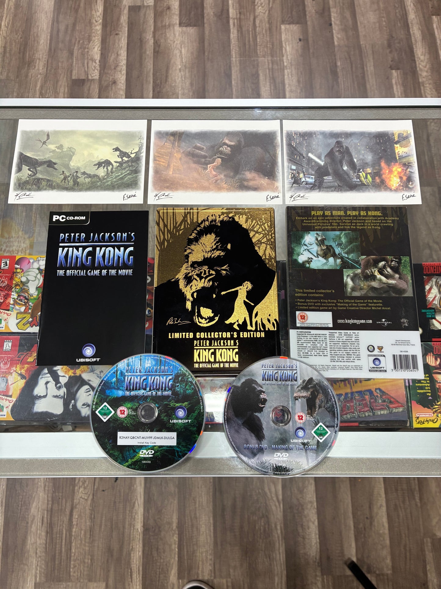 Limited Collector’s Edition Peter Jackson’s King Kong The Official Game of the Movie PC DVD-ROM