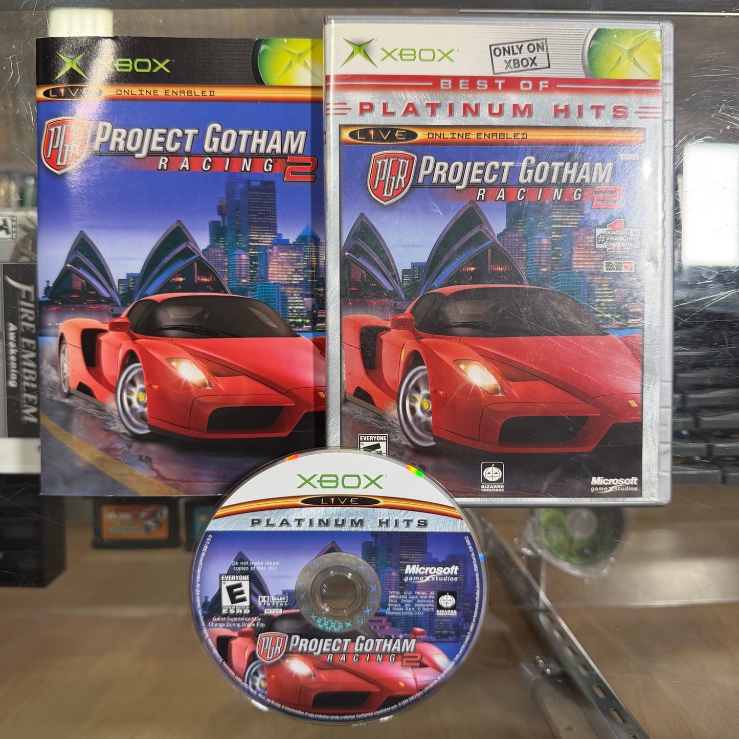 Project Gotham Racing [Platinum Hits] Xbox