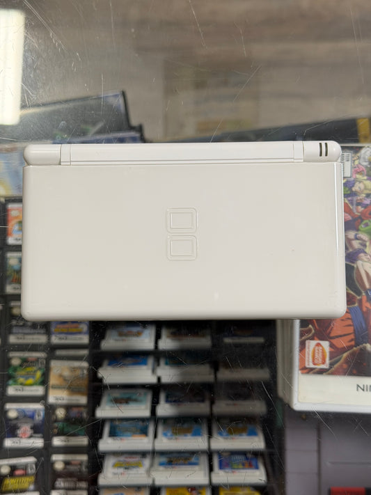 White Nintendo DS Lite Nintendo DS (Charger included)