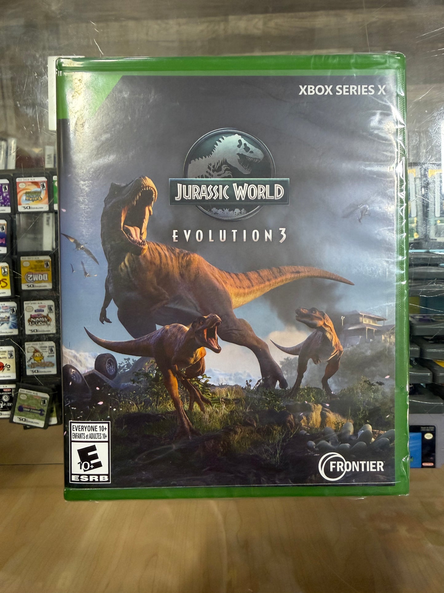 Sealed Jurassic World Evolution 3 Xbox Series X