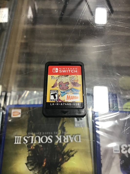 Rune Factory 3 Special Nintendo Switch