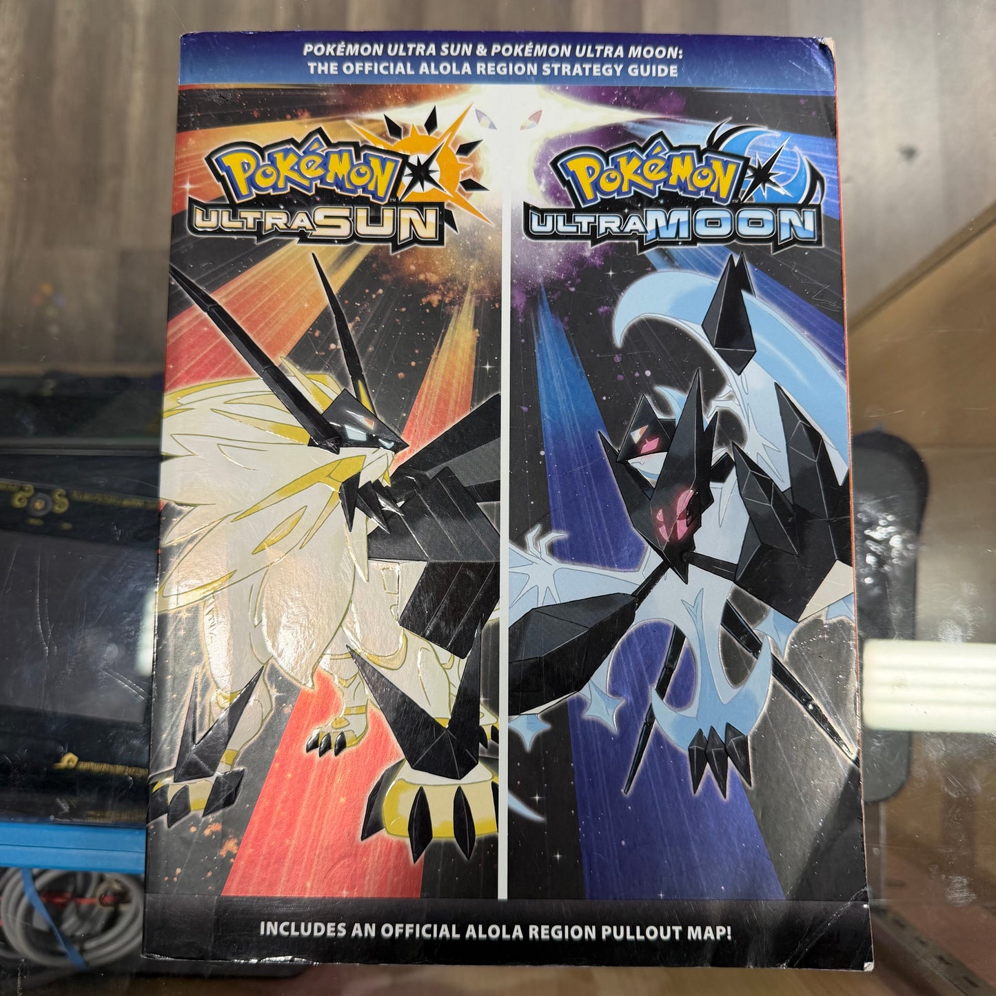 Pokémon ultra sun ultra moon Strategy Guide