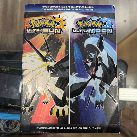 Pokémon ultra sun ultra moon Strategy Guide
