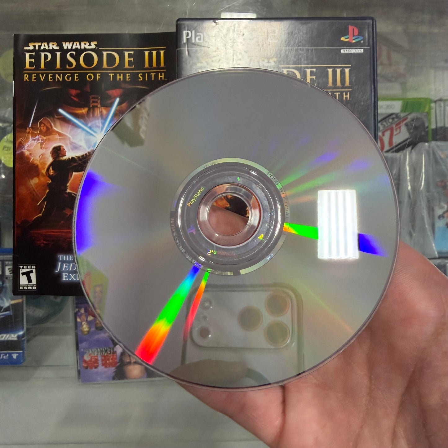 Star Wars Episode III Revenge of the Sith Playstation 2