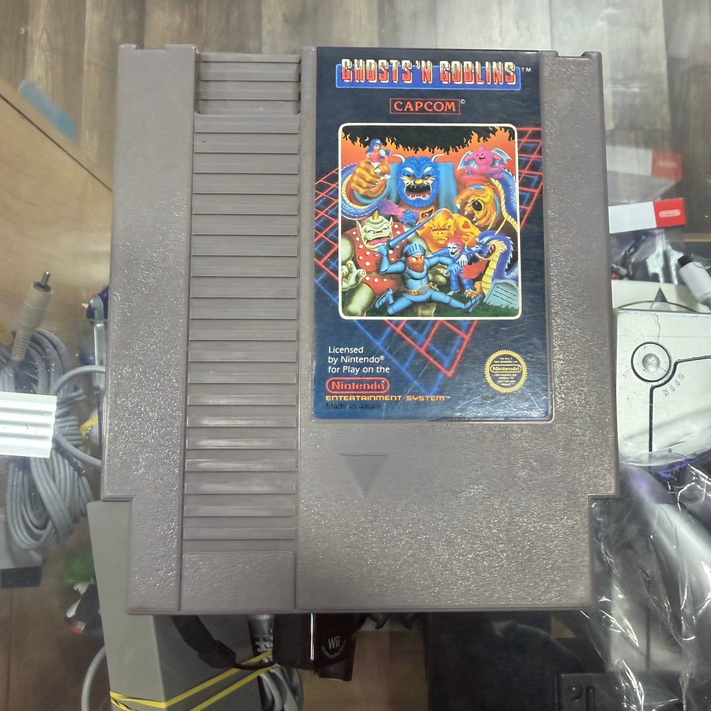 Ghosts 'N Goblins NES