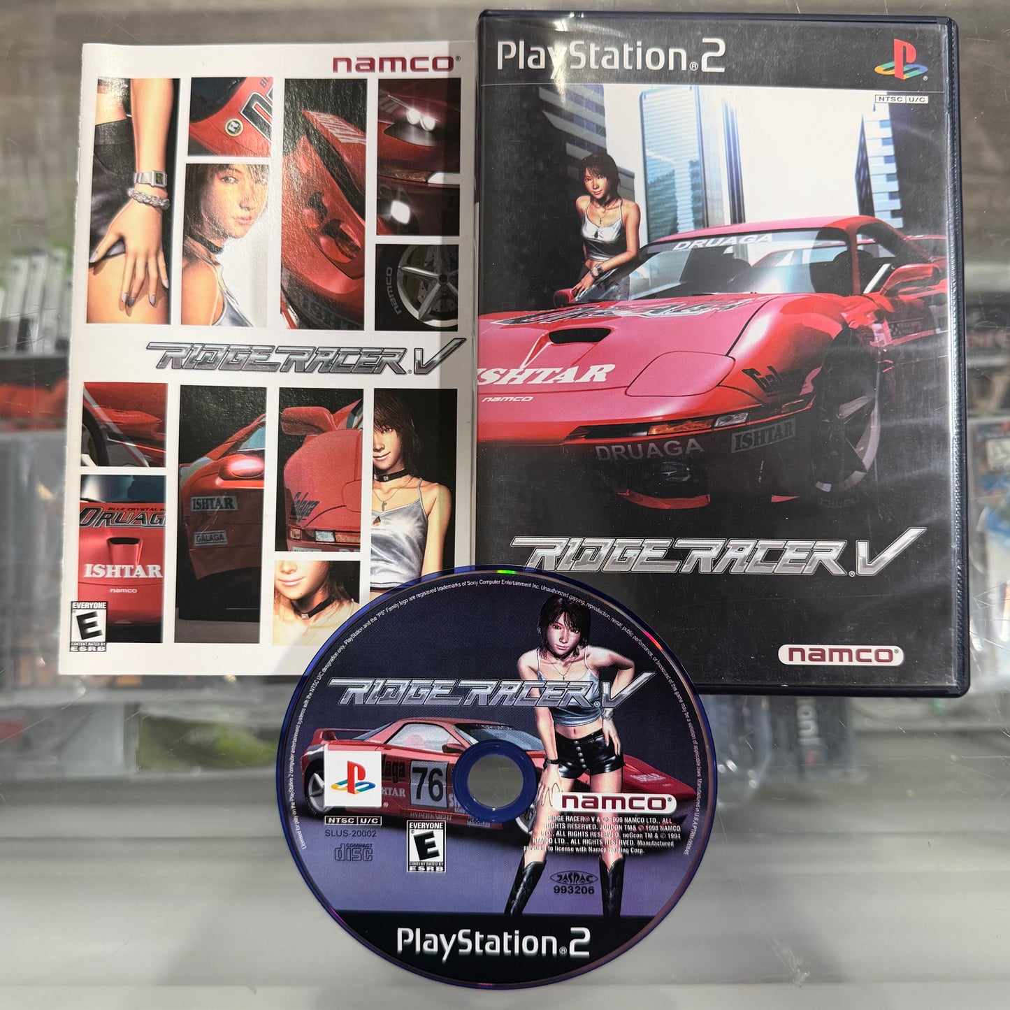 Ridge Racer V Playstation 2