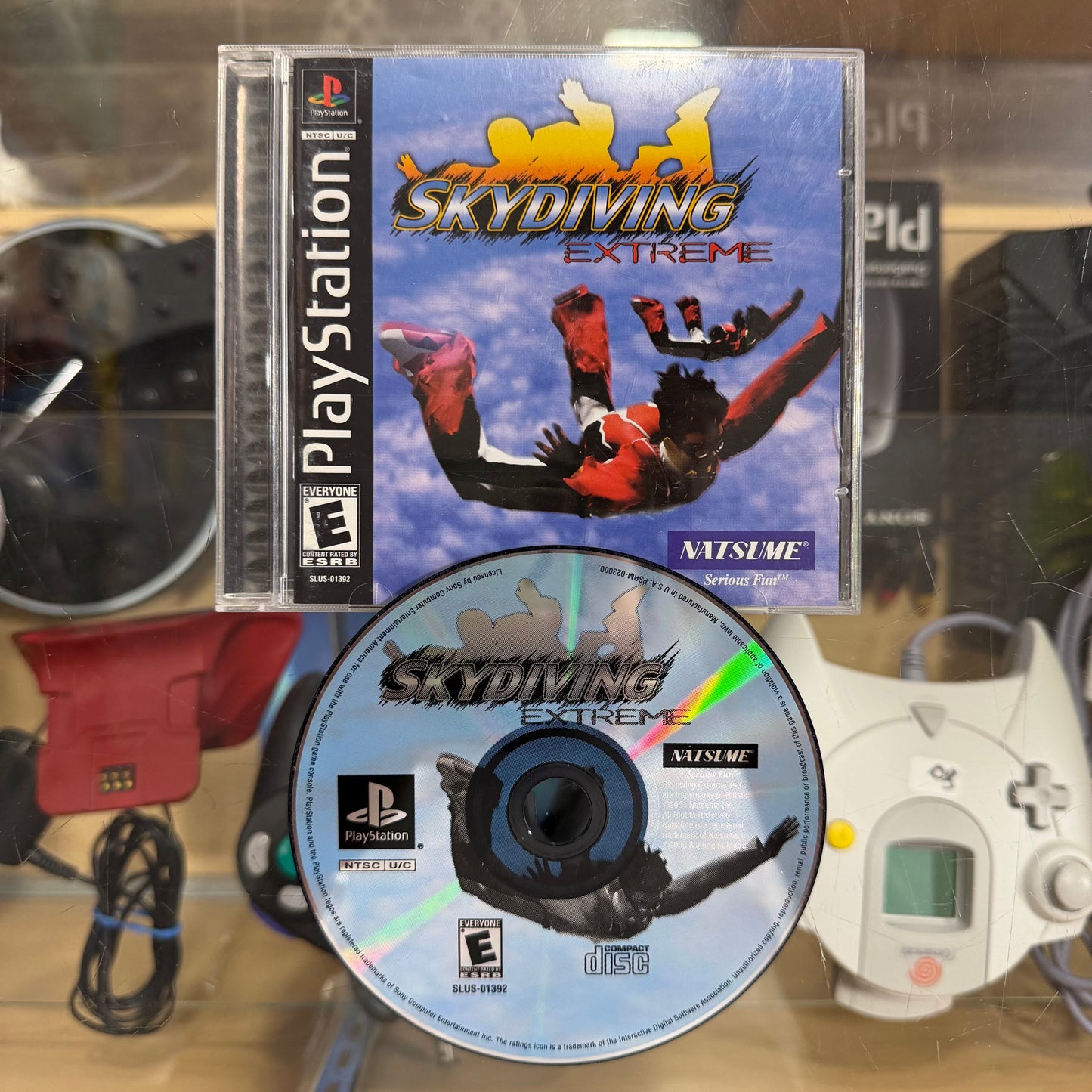 Skydiving Extreme Playstation 1