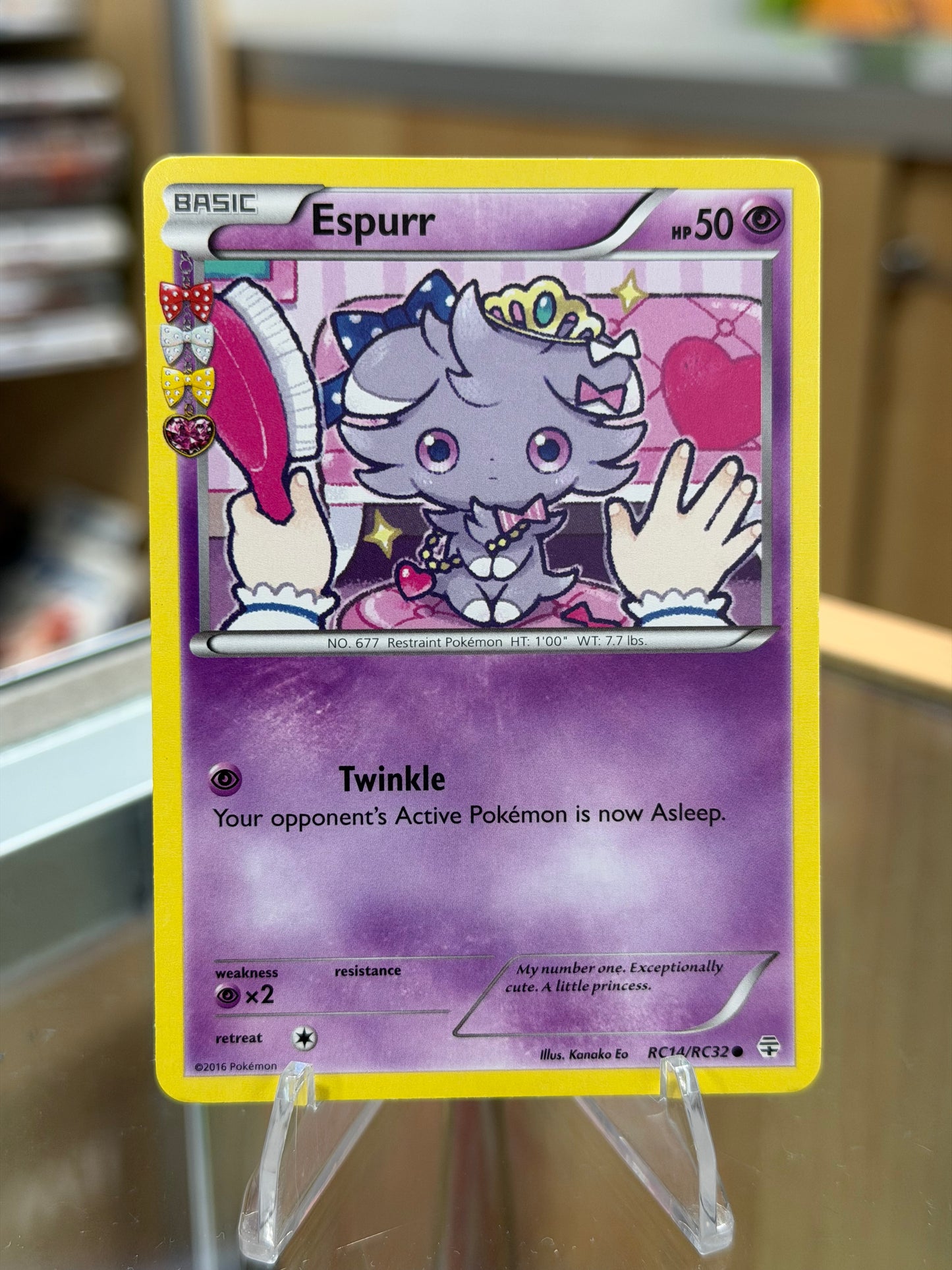 Espurr- Generations: Radiant Collection