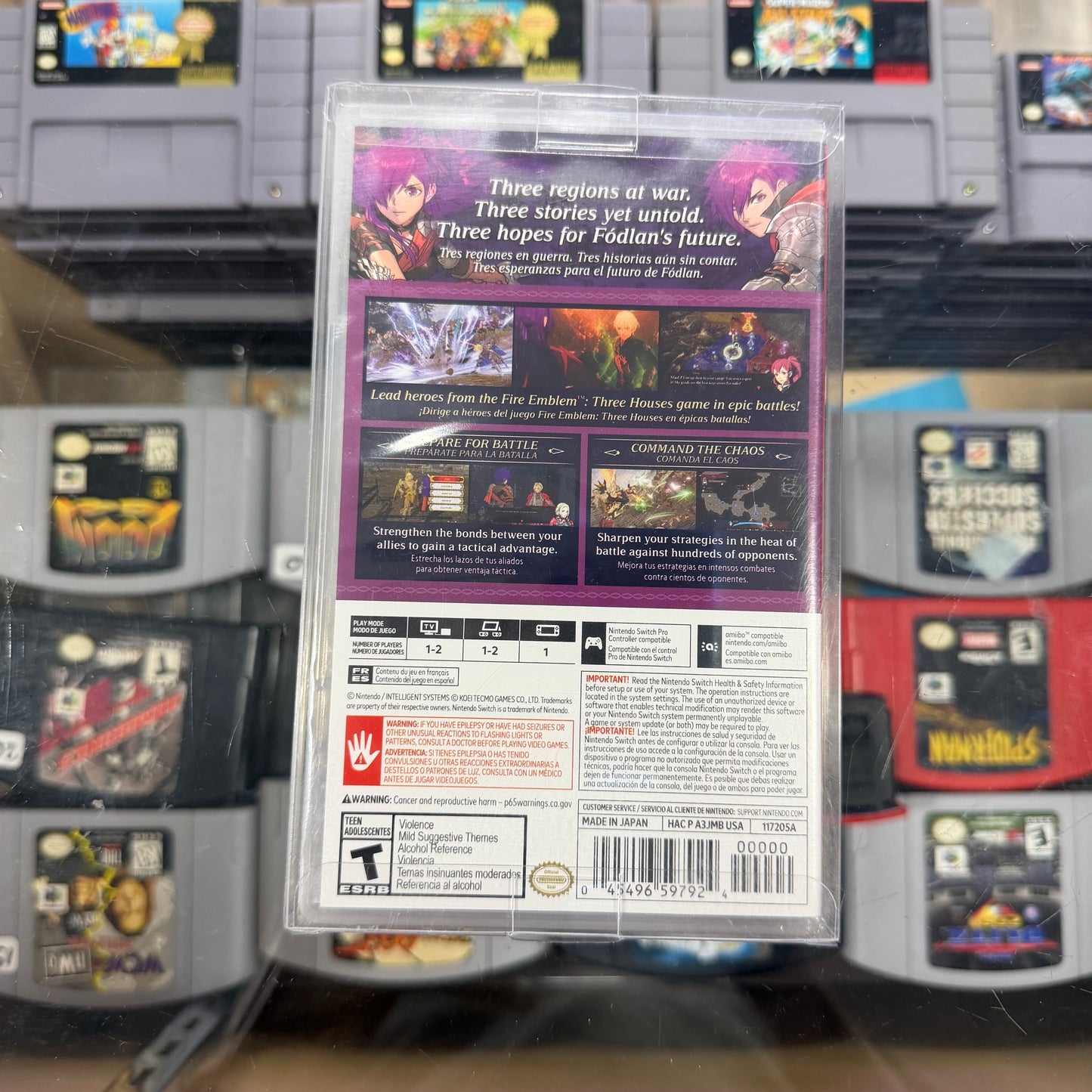 Fire Emblem Warriors: Three Hopes Nintendo Switch Sealed
