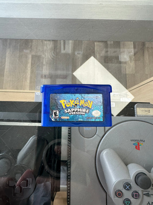 Pokémon Sapphire Nintendo Gameboy Advance Authentic