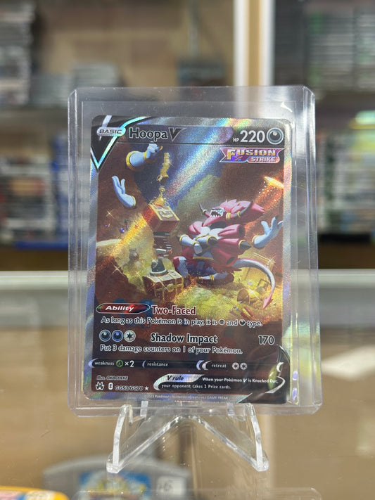 Hoopa V - Crown Zenith: Galarian Gallery NM
