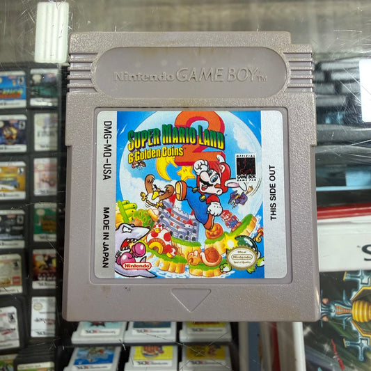 Super Mario Land 2 GameBoy