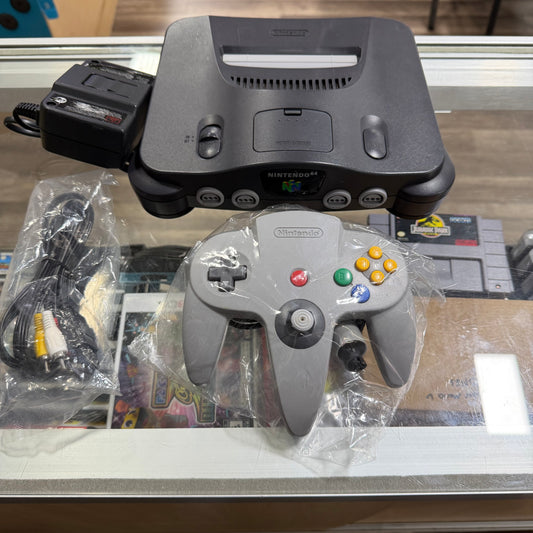 Nintendo 64 System Nintendo 64 (Cables and controller included)