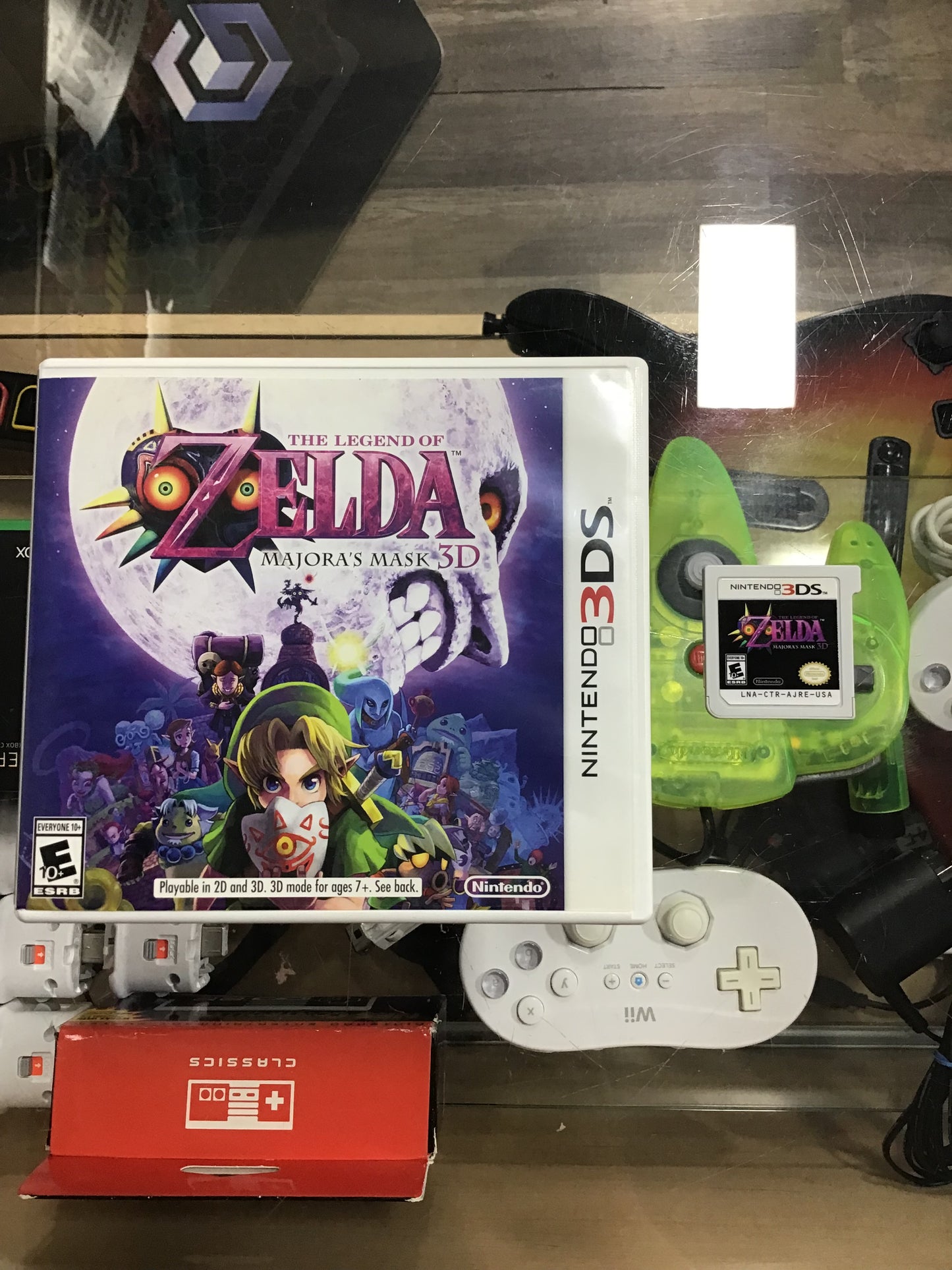 The Legend of Zelda Majora’s Mask 3D Nintendo 3DS