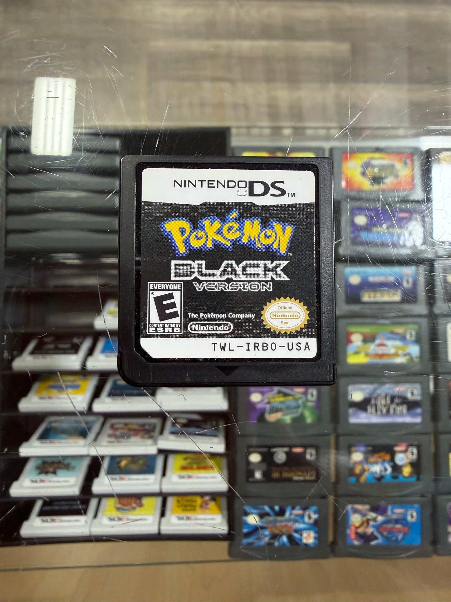 Pokémon Black (Authentic) Nintendo DS