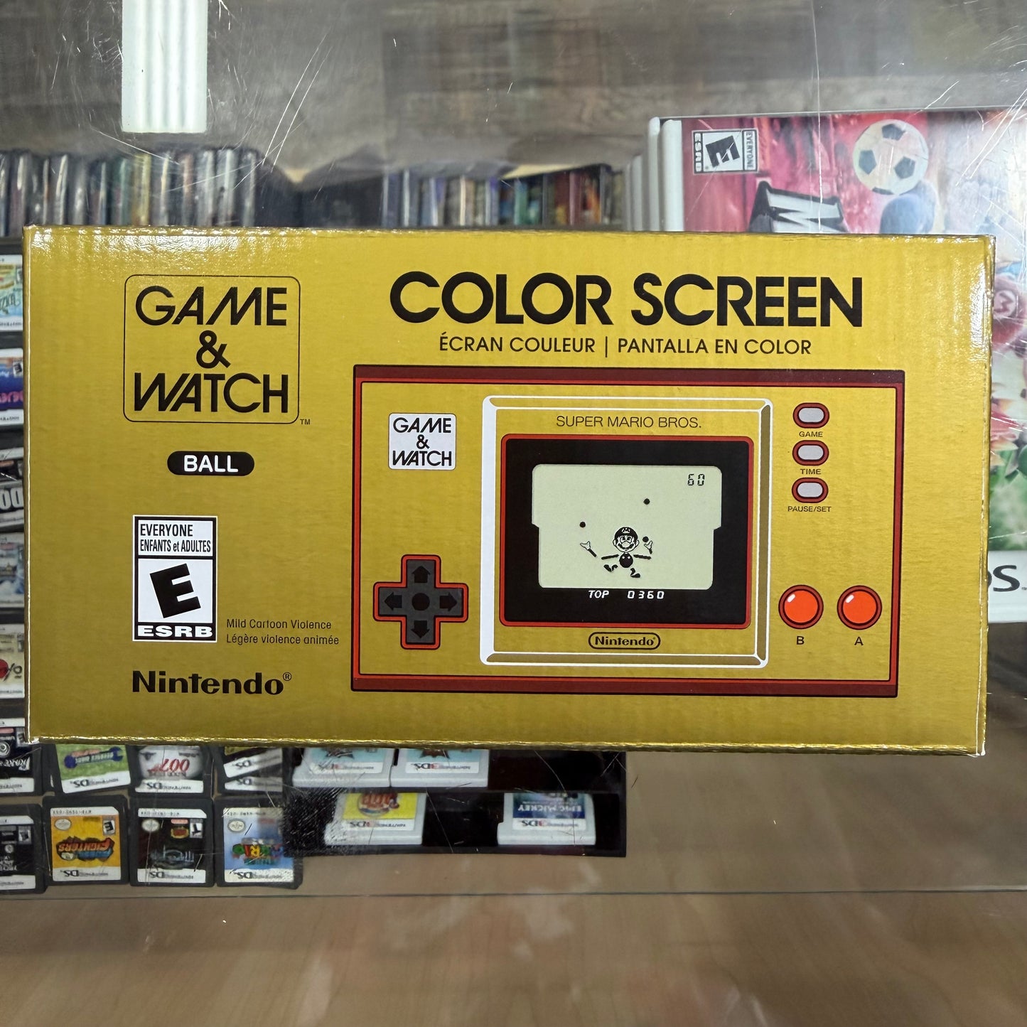 Super Mario Bros. [35th Anniversary] Game & Watch
