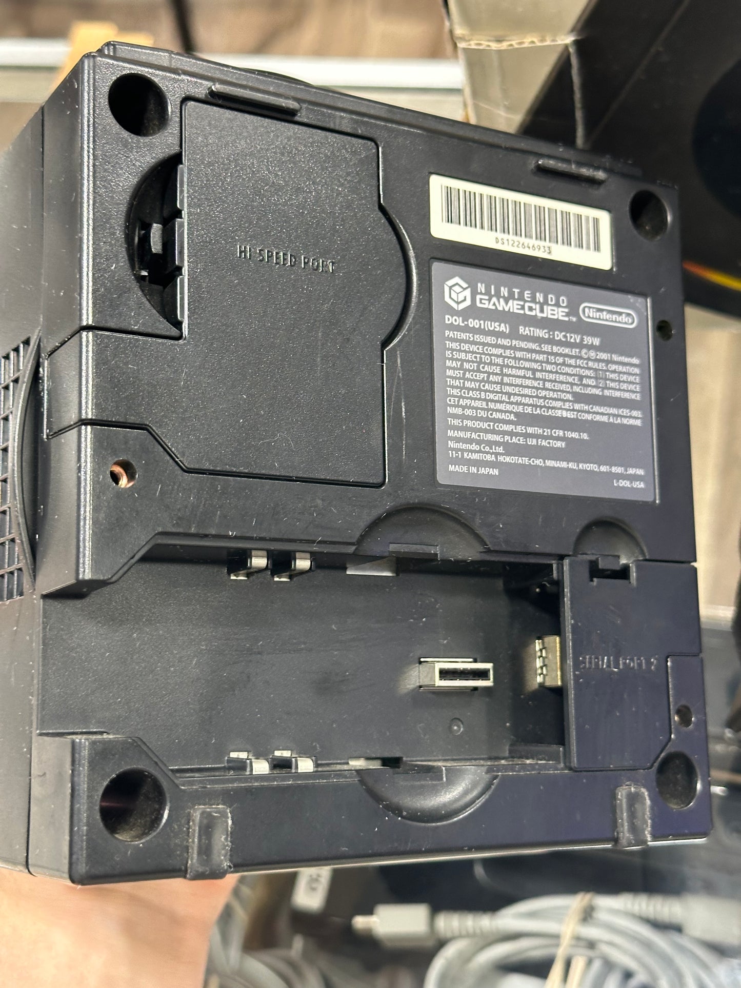 Nintendo GameCube with Box