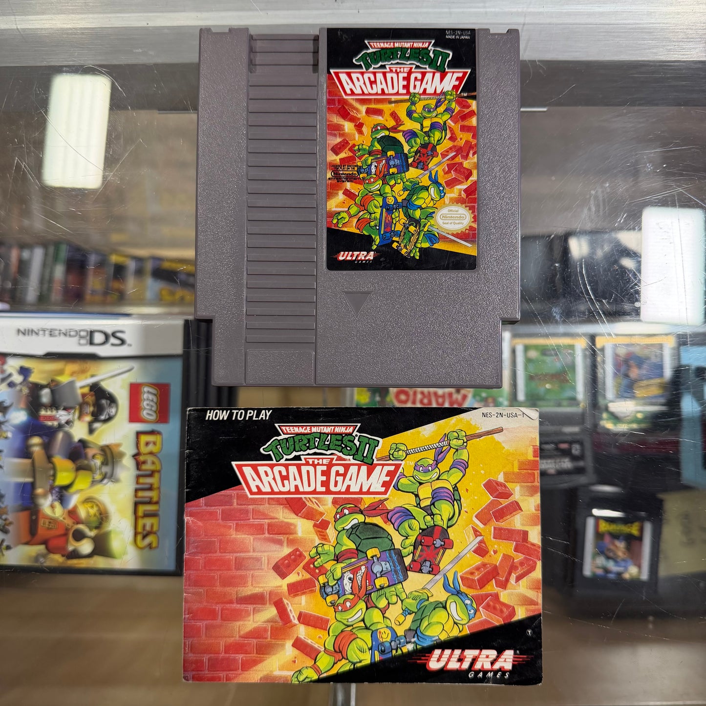 Teenage Mutant Ninja Turtles II NES