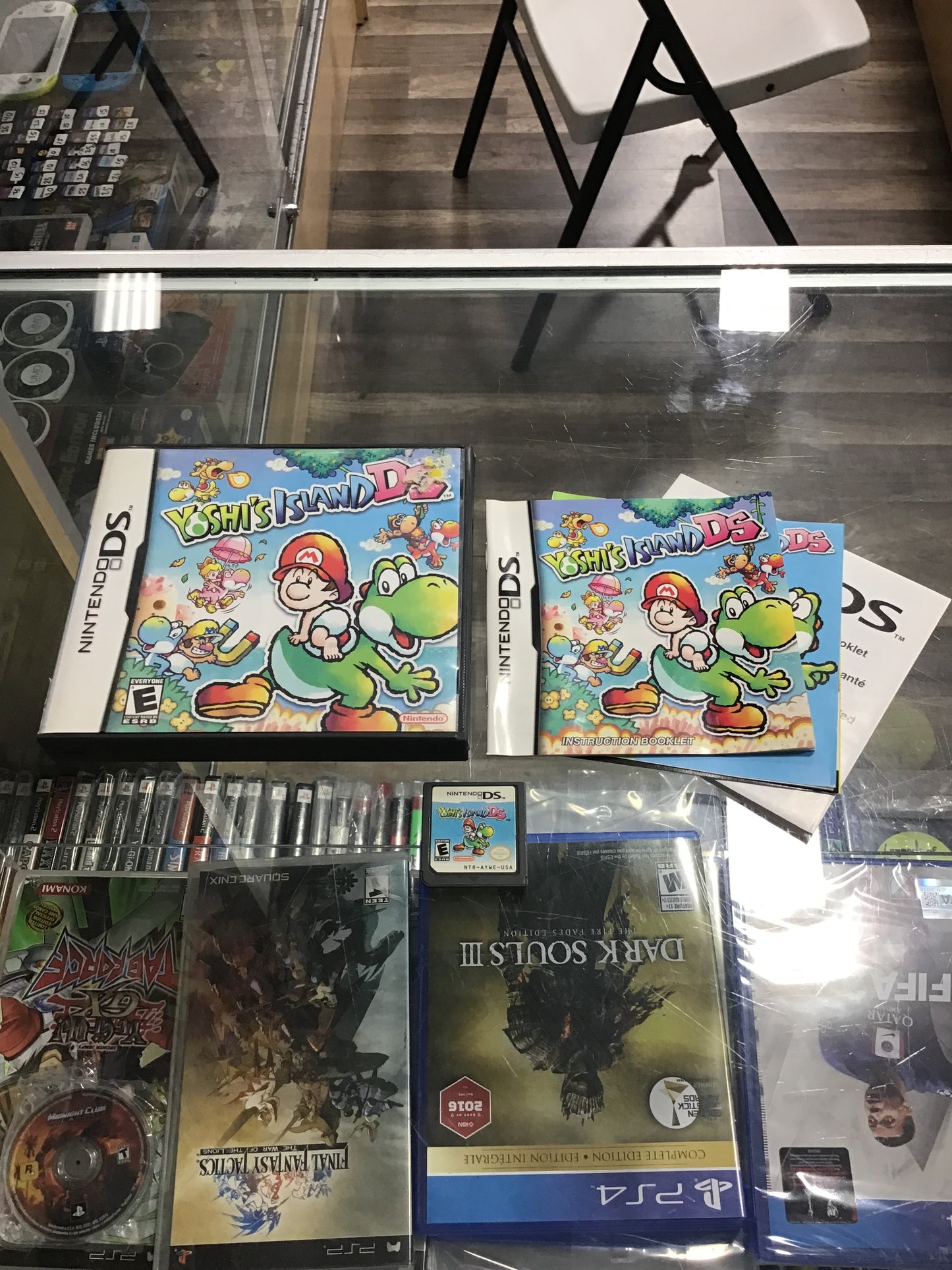 Yoshi’s Island Nintendo DS