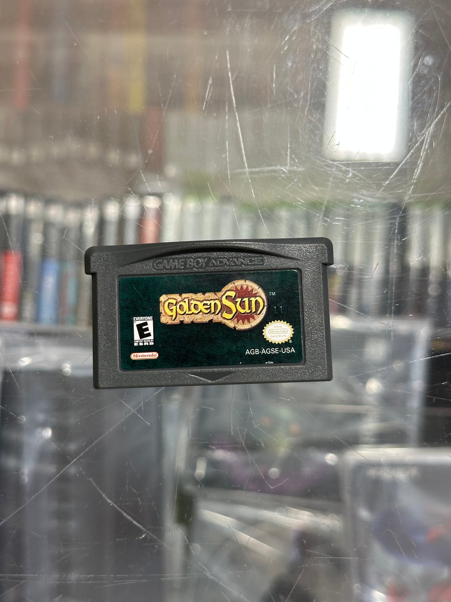 Golden Sun Nintendo Gameboy Advance