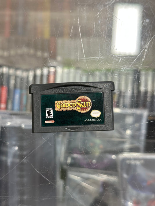 Golden Sun Nintendo Gameboy Advance
