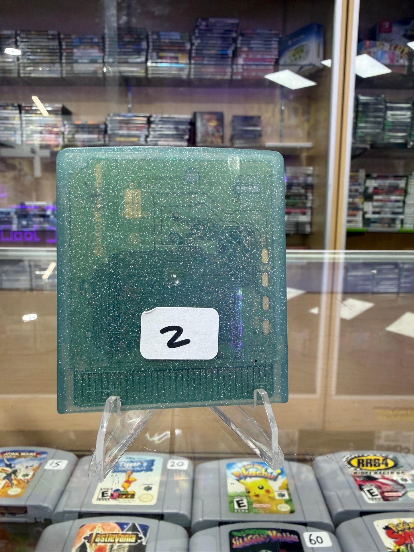 Pokémon Crystal (Authentic) Nintendo Gameboy Color (2)