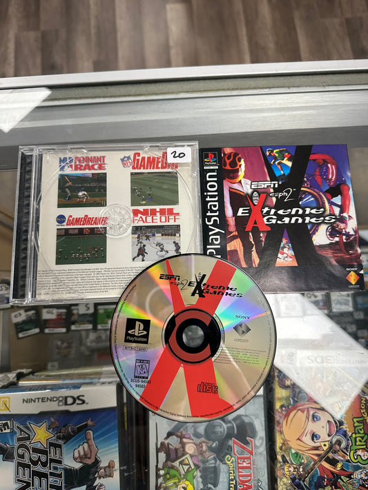 ESPN ESPN 2 Extreme Games PlayStation 1 CIB