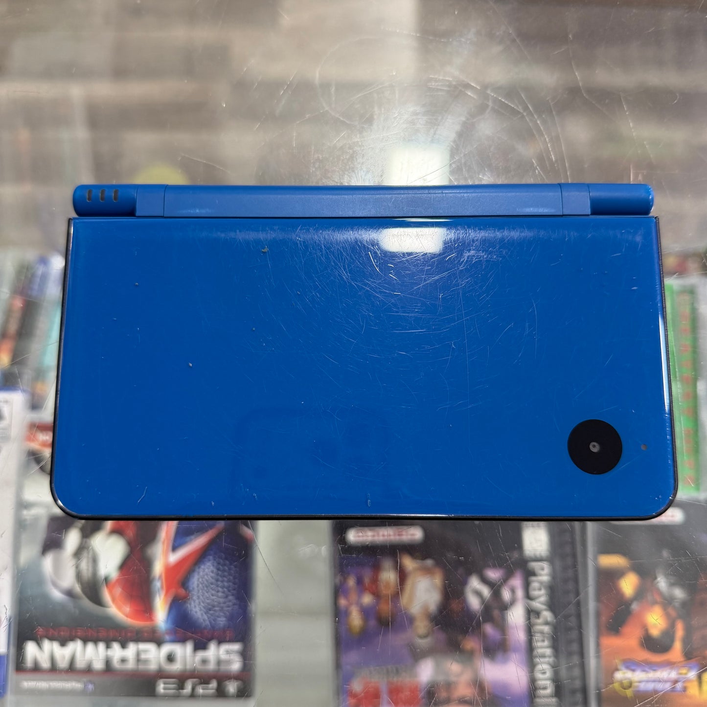 Nintendo DSi XL Midnight Blue Nintendo DS (Charger included)