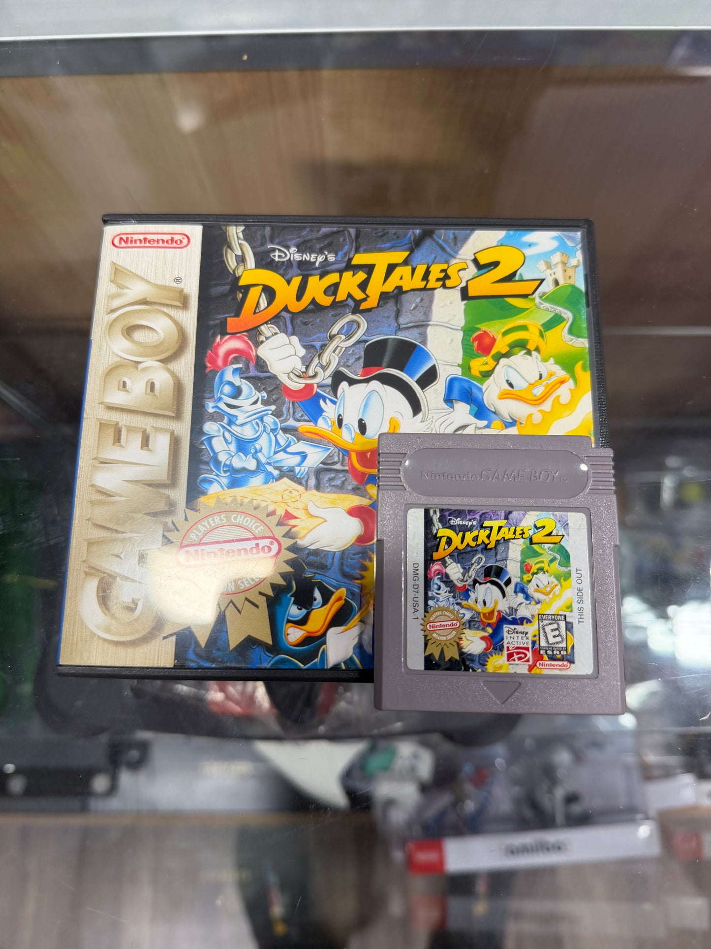 Duck Tales 2 Gameboy