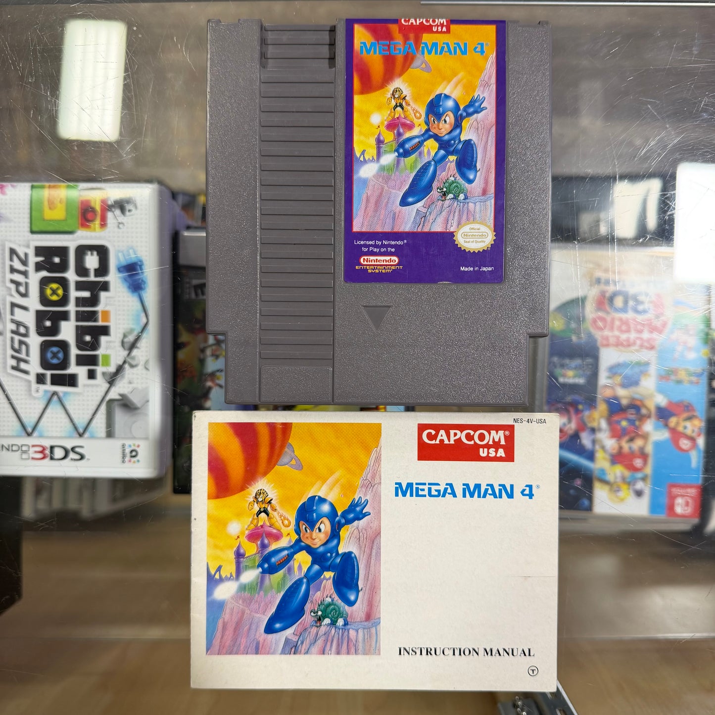Mega Man 4 NES