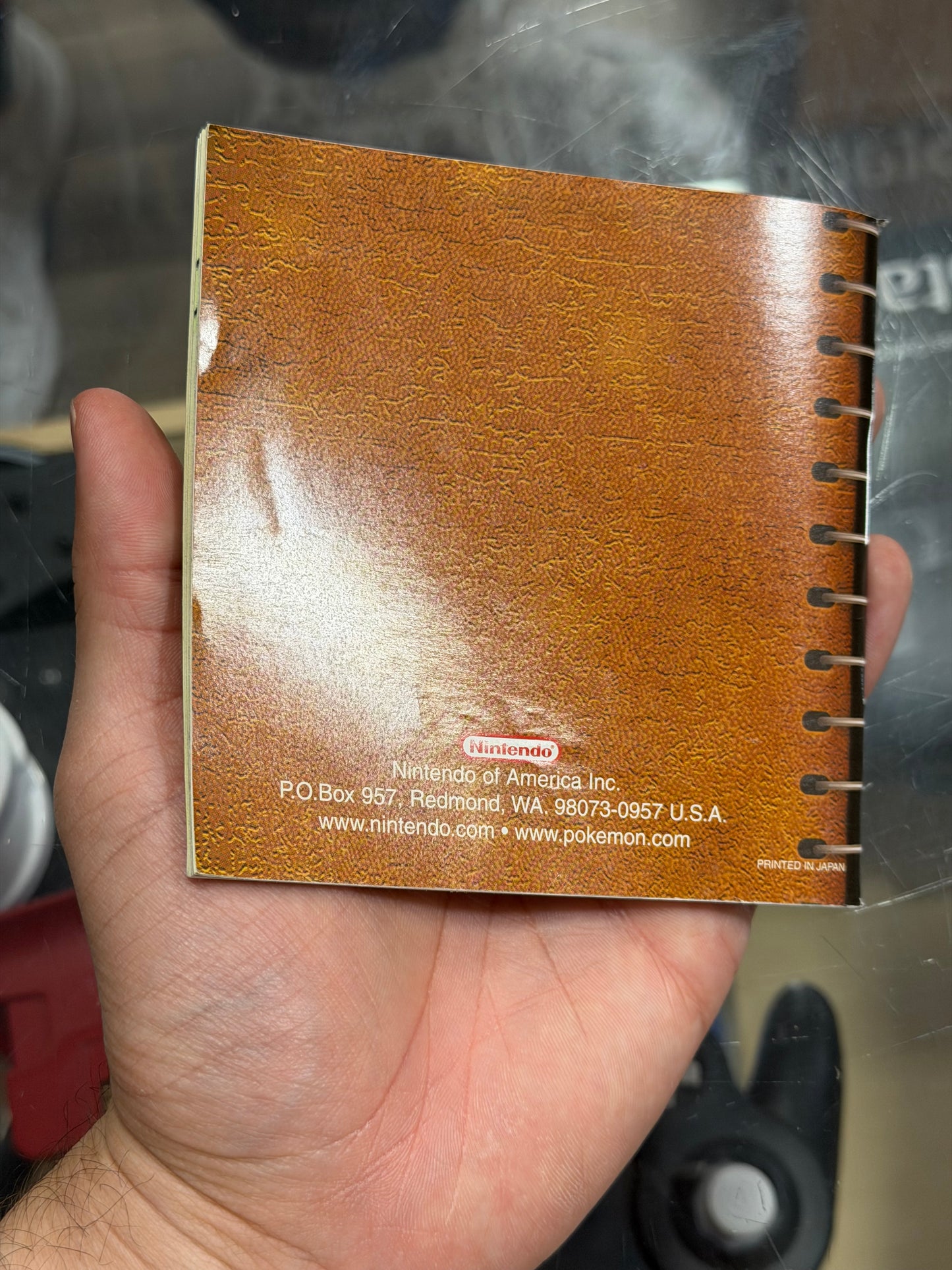 Pokémon Yellowing Gameboy Manual Only