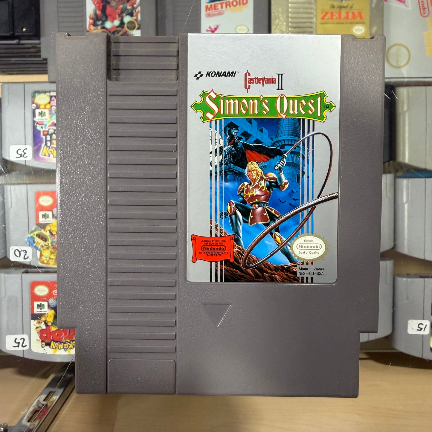 Castlevania II Simon's Quest NES