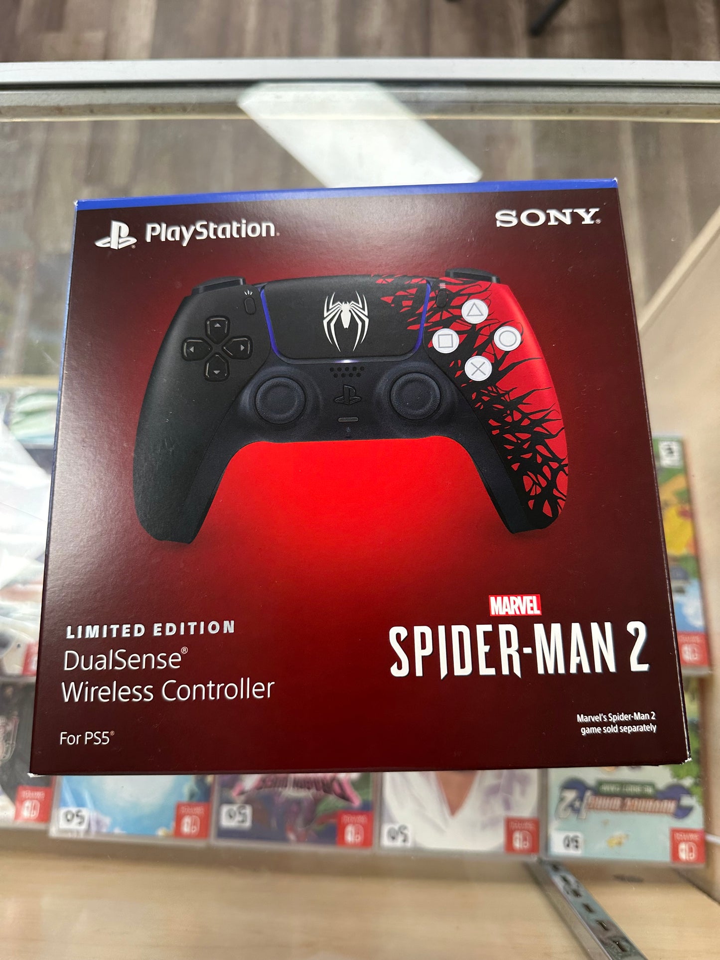 PlayStation 5 Spider-Man 2 Controller New