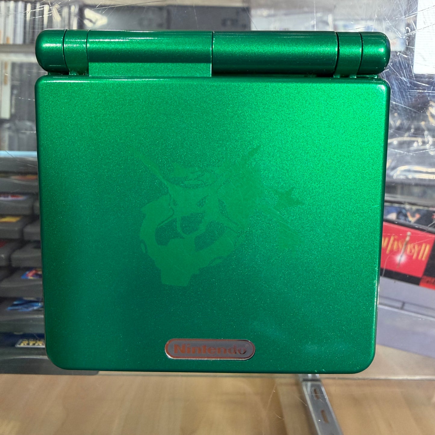Gameboy Advance SP [Rayquaza Edition] GameBoy Advance System Authentic