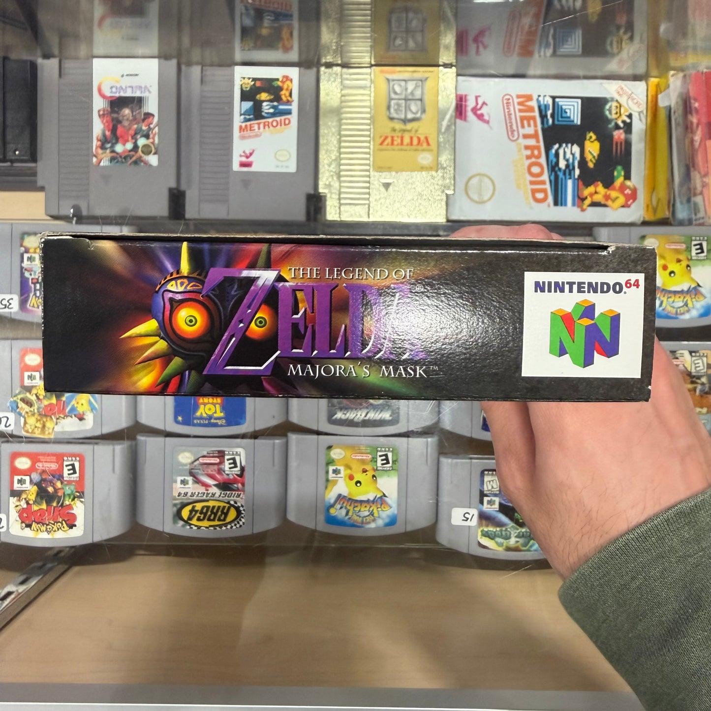 Zelda Majora's Mask Collectors Edition Nintendo 64 CIB