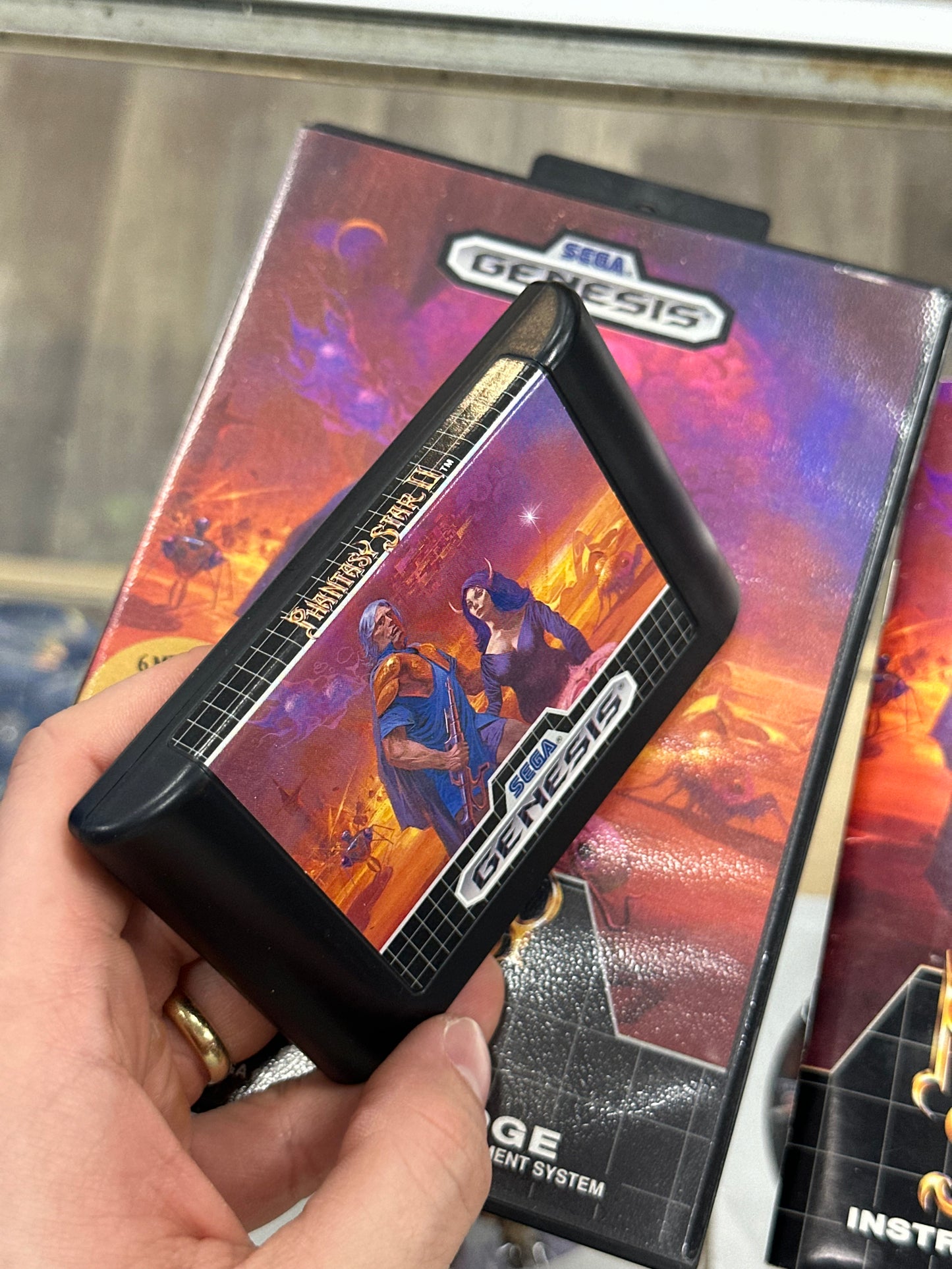 Phantasy Star II Sega Genesis CIB