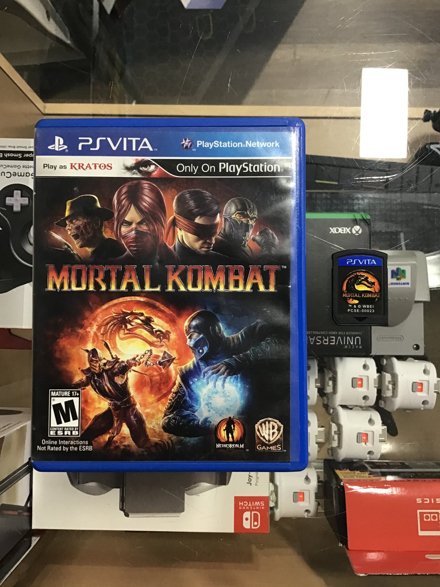 Mortal Kombat PlayStation Vita