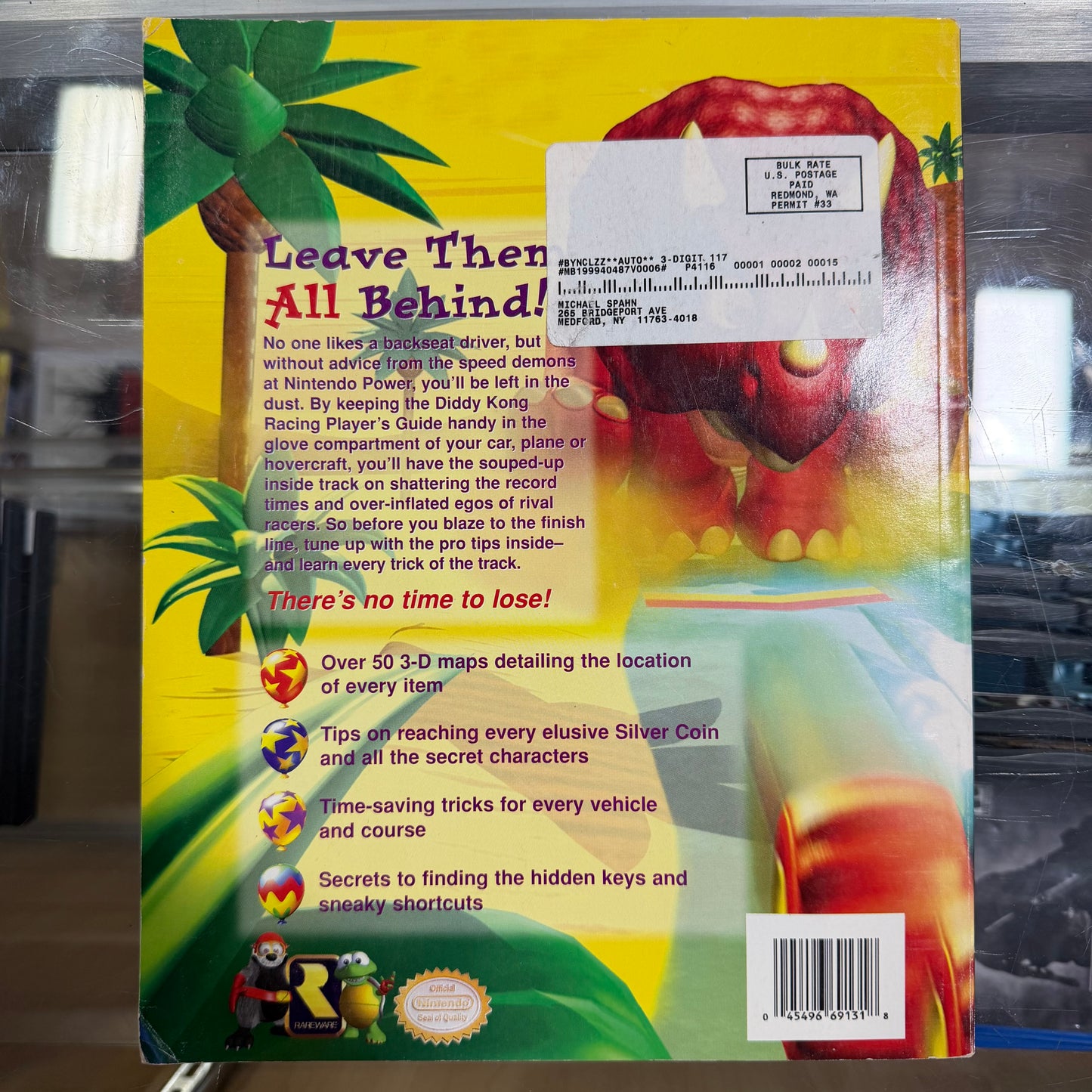 Diddy Kong Racing Official Nintendo Players Guide