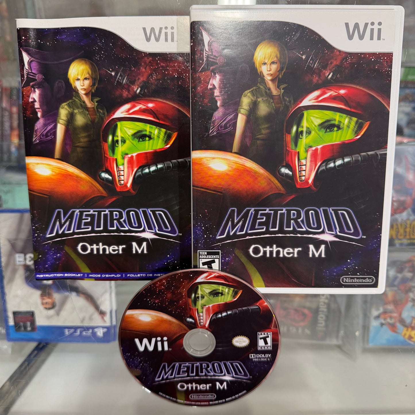 Metroid: Other M Wii