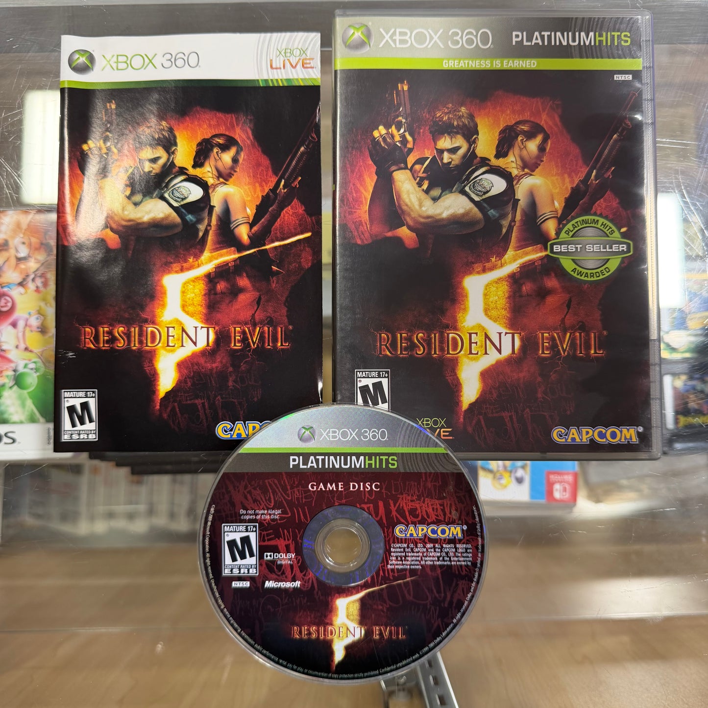 Resident Evil 5 [Platinum Hits] Xbox 360