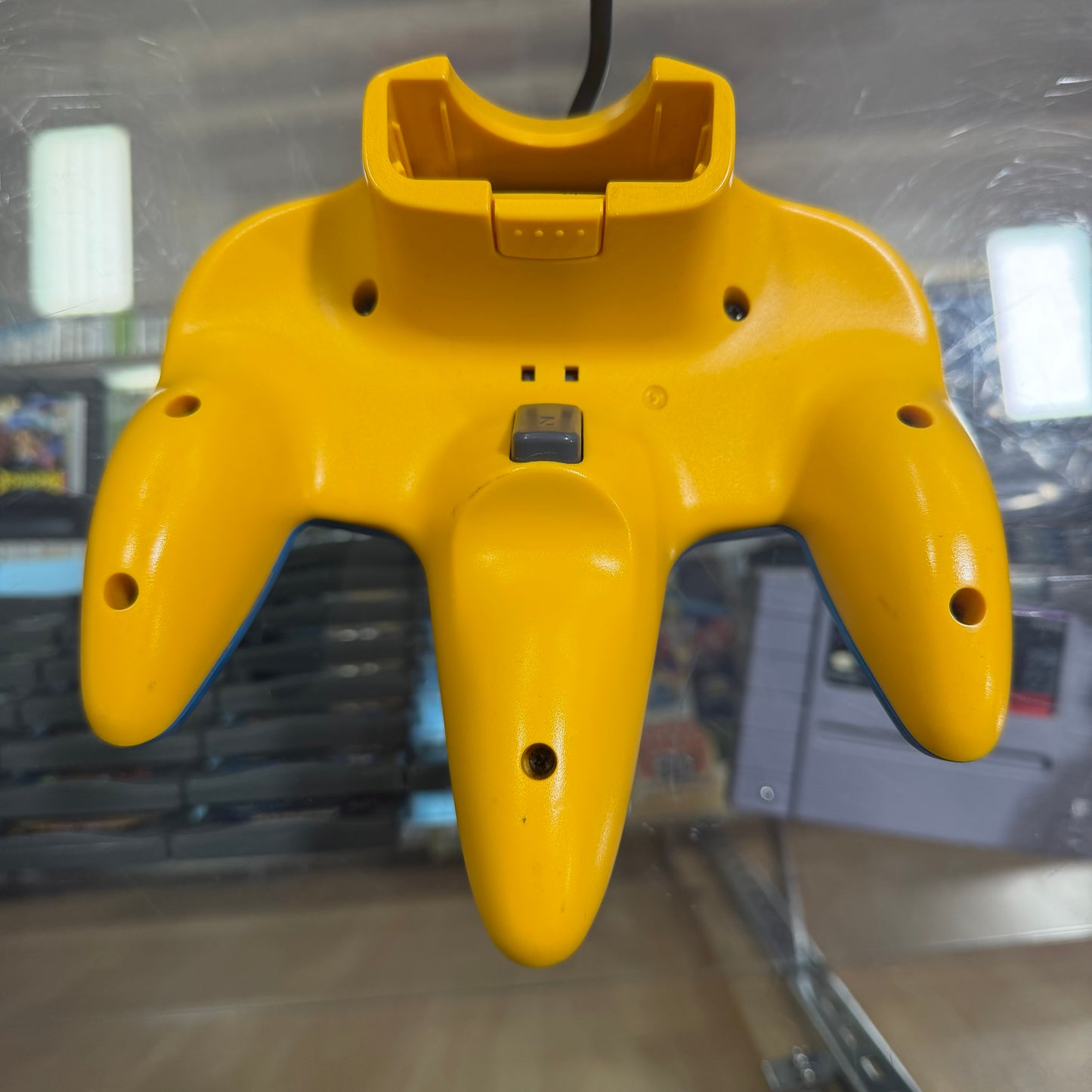 Pikachu Blue Console JP Nintendo 64 (Region Free) (cables controller included)