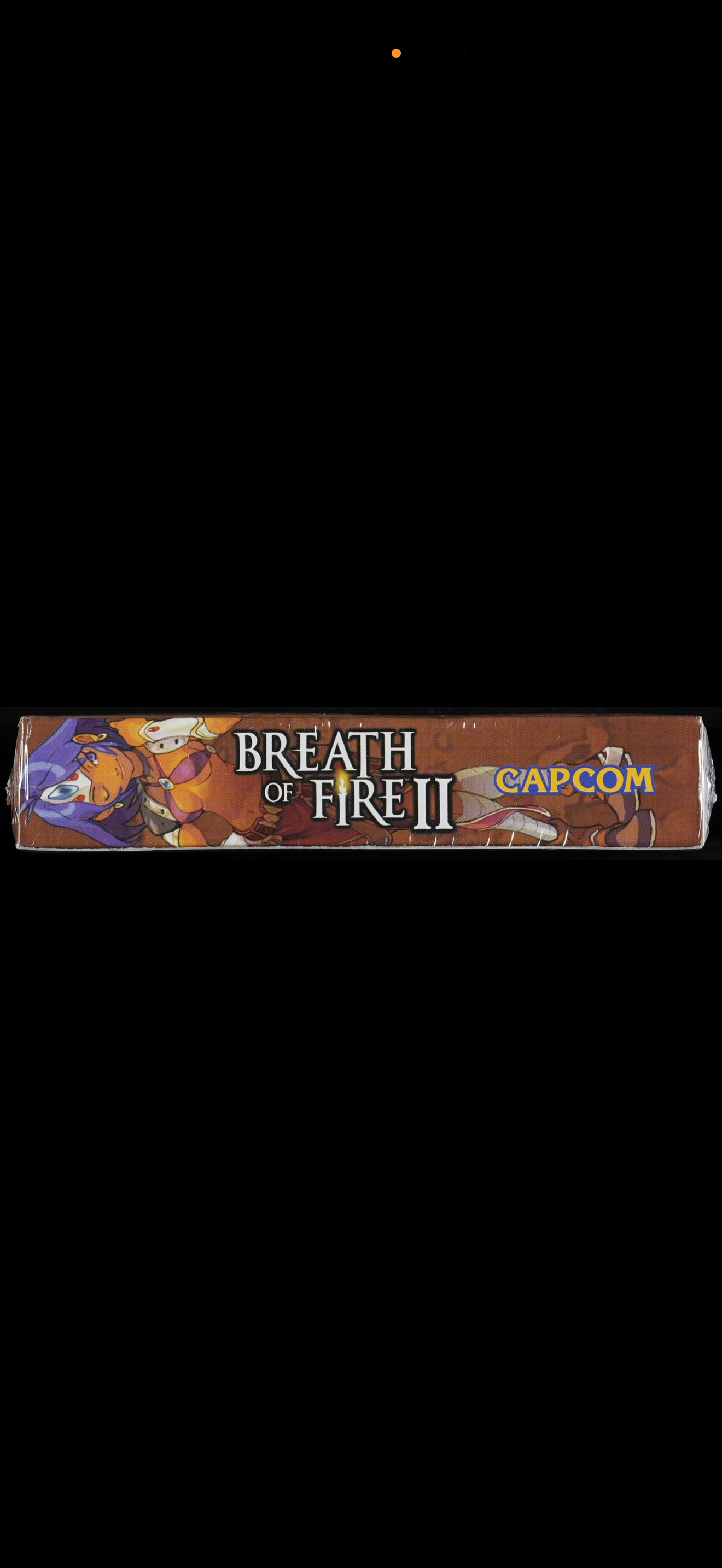 Breath Of Fire II 2 Nintendo Gameboy Advance Sealed New PSA 9.0 A+ Seal Graded