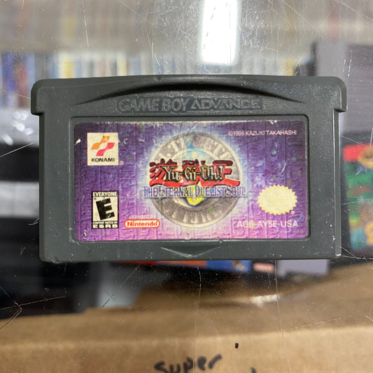 You Gi Oh! The Eternal Duelist Soul Nintendo Gameboy Advance