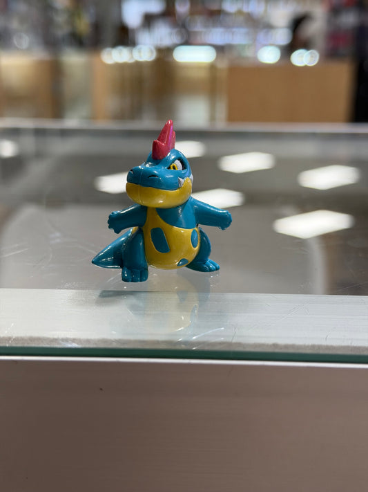Croconaw Pokemon Tomy Figure