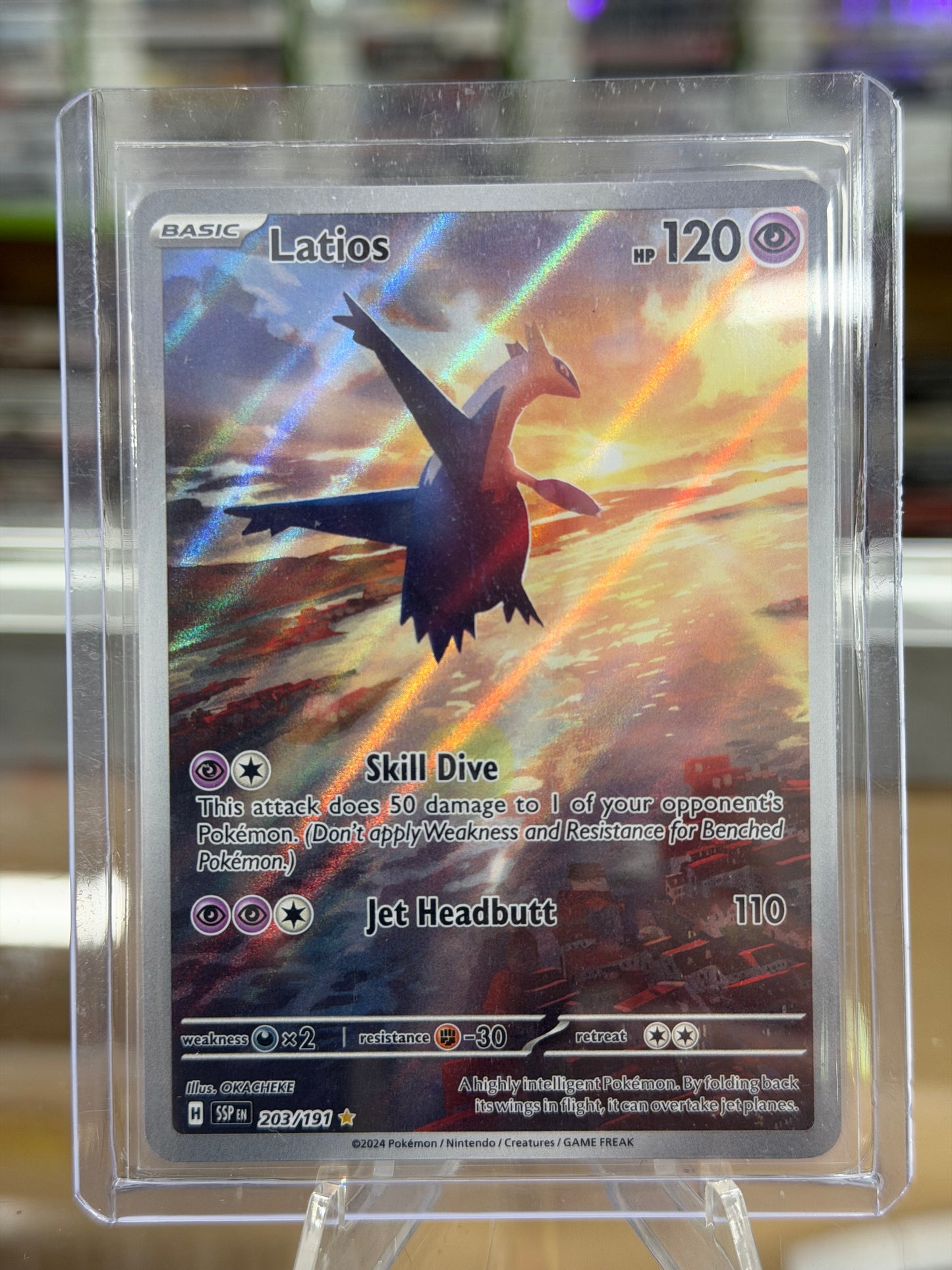 Latios - 203/191 - SV08: Surging Sparks