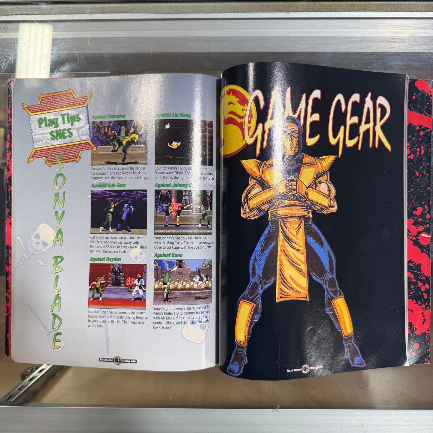 Game Pros Official Mortal Kombat Strategy Guide