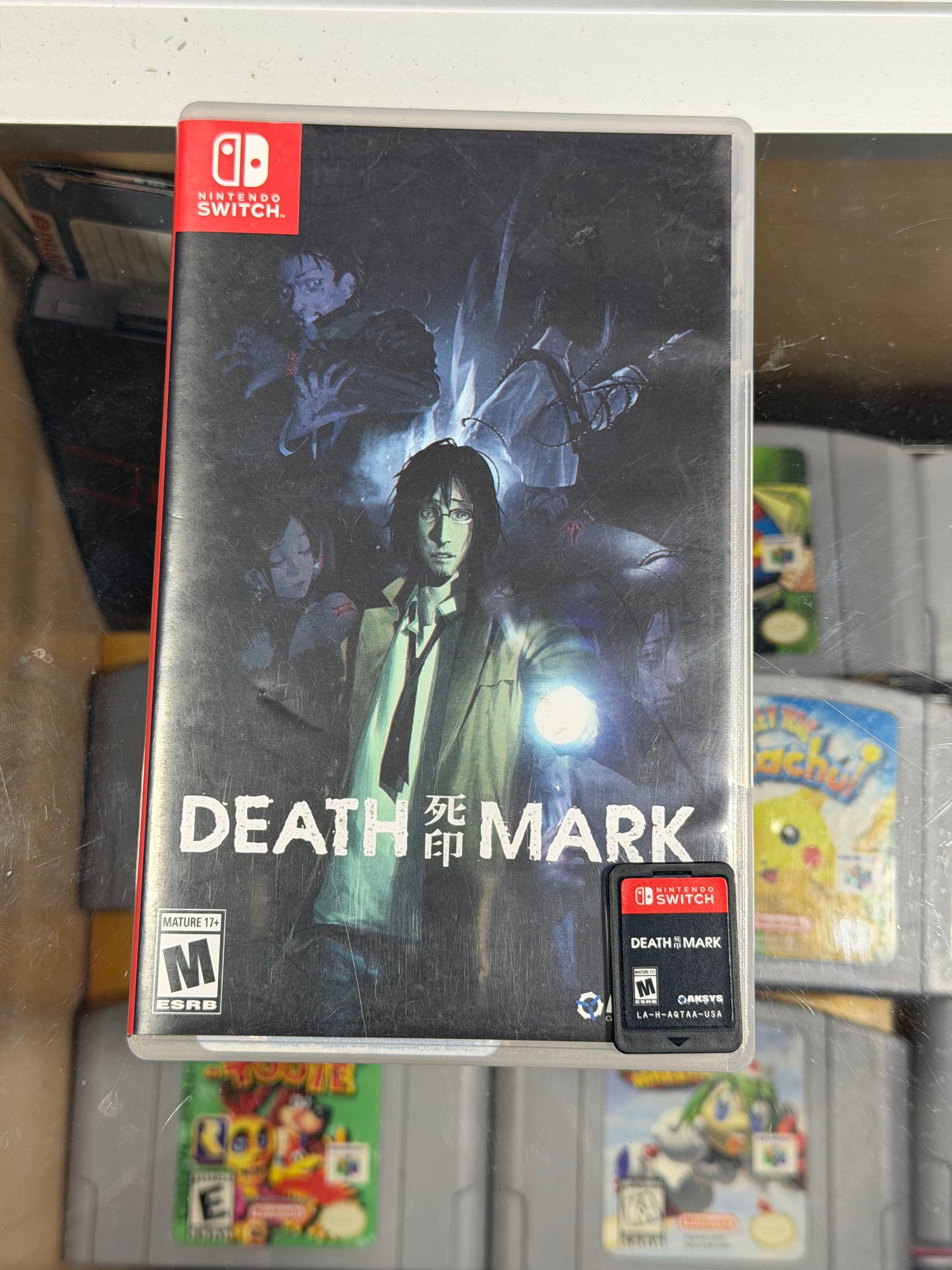 Death Mark Nintendo Switch